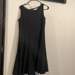 Calvin Klein black dress